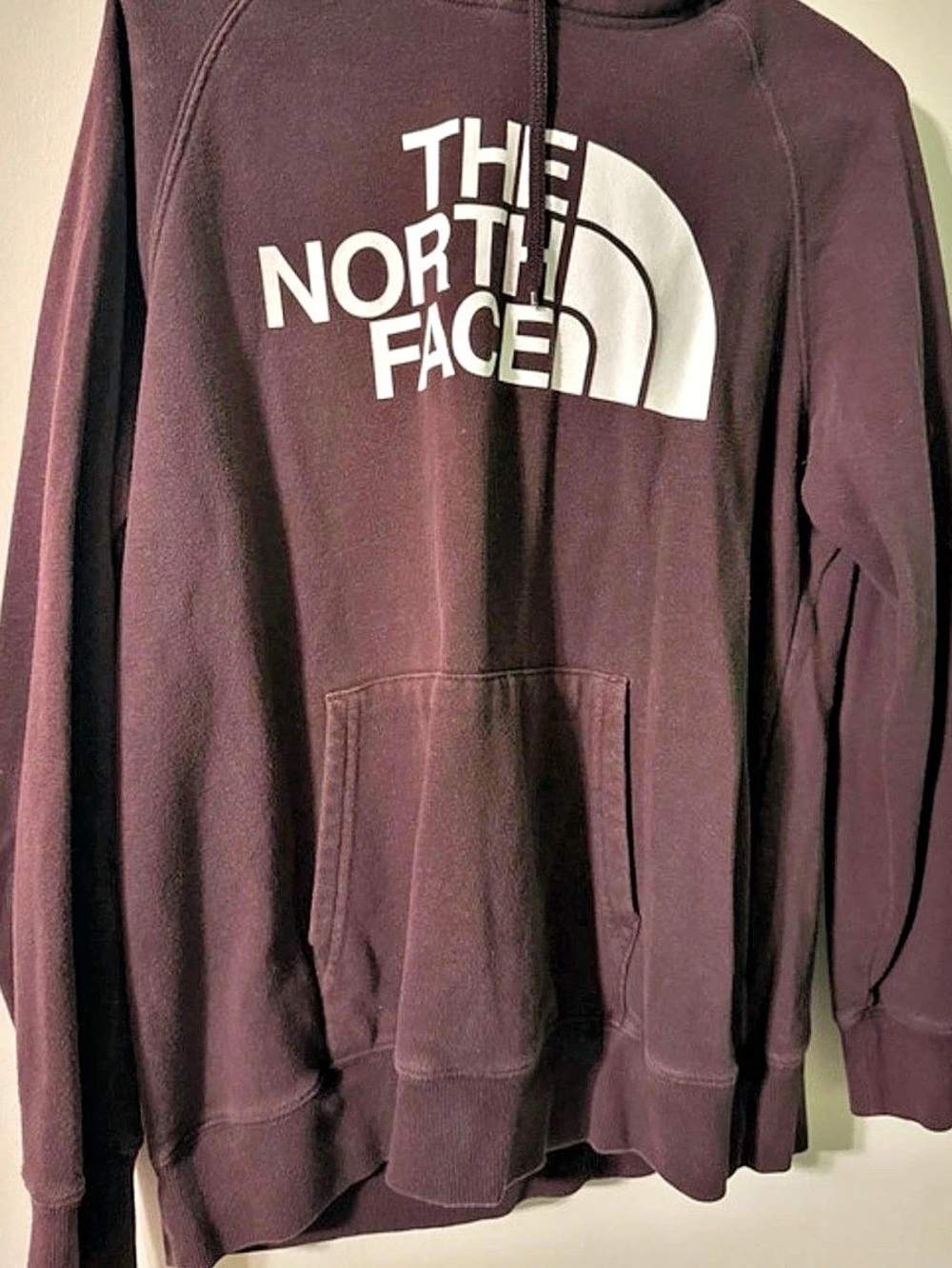 The North Face Half Dome Pullover Hoodie Purple Medium